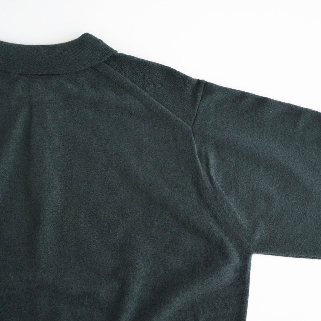 L/S Polo #GREEN [2603-010]