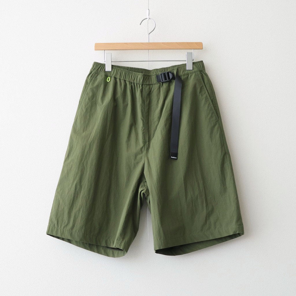 CRISP COTTON CLIMBING SHORTS #KHAKI [FSC261-40176]