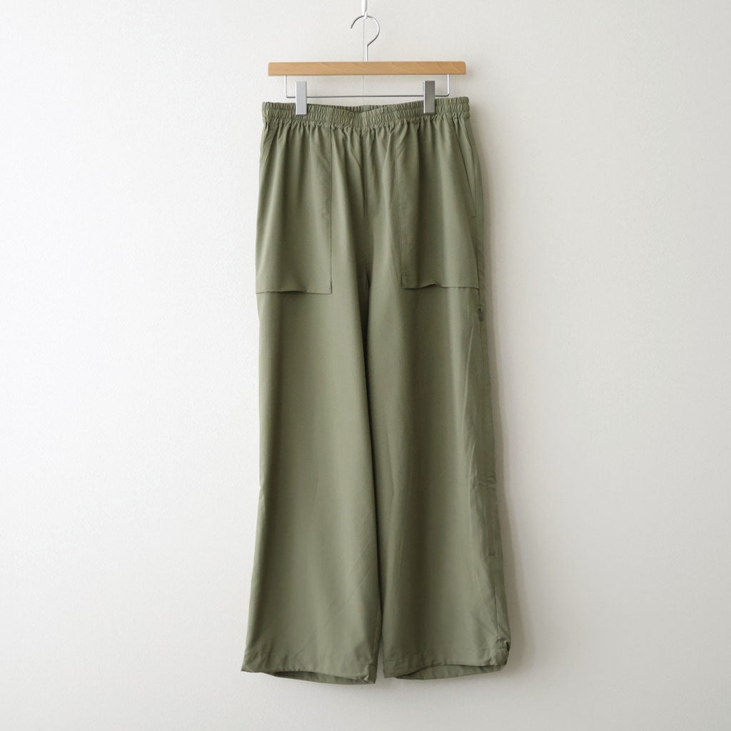 COOLFIBER® RIPSTOP BAKER PANTS #KHAKI [FSC262-40010]