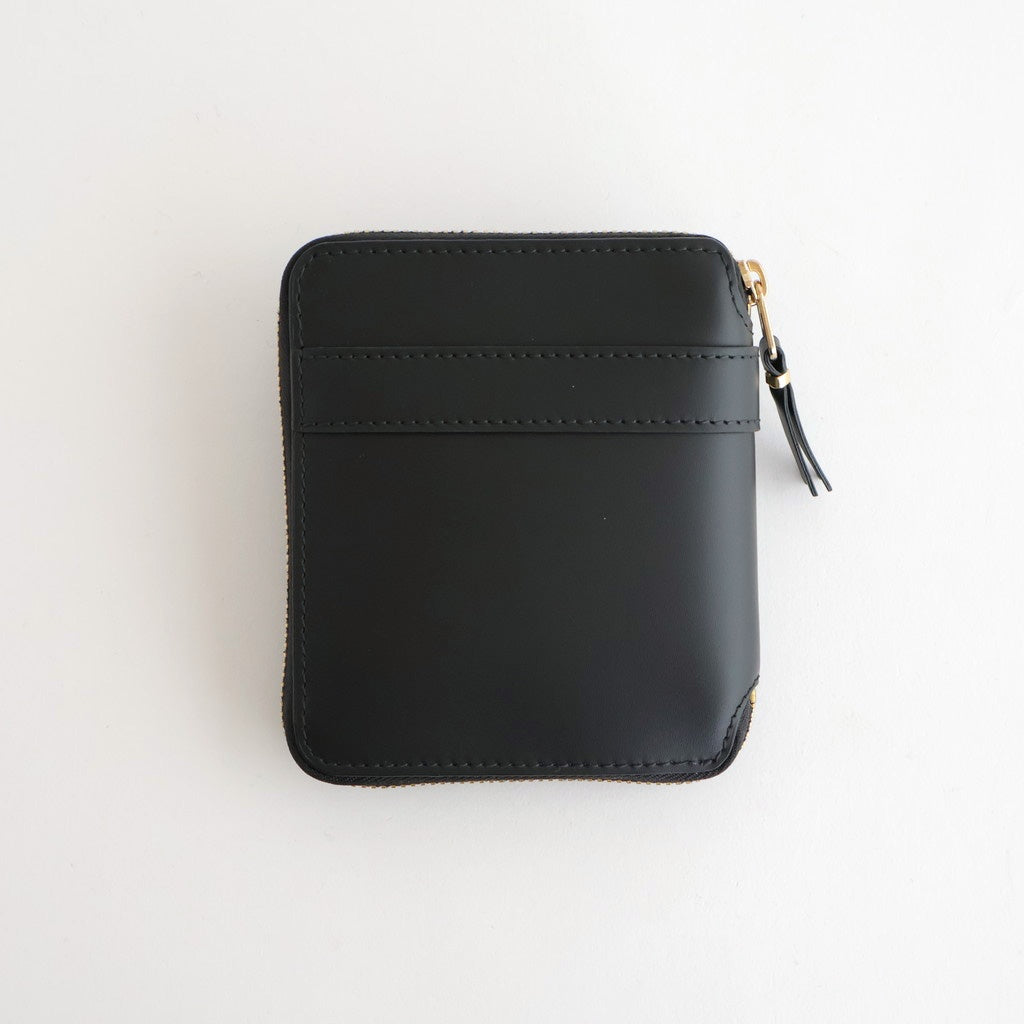 二つ折りZIP財布 - BIG BOW #Black [8Z-O210-051]