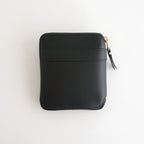 二つ折りZIP財布 - BIG BOW #Black [8Z-O210-051]