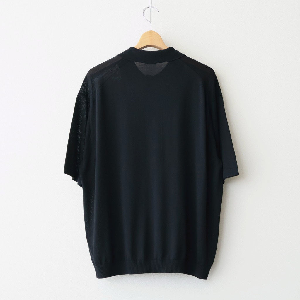 S/S Polo #BLACK [2601-014]