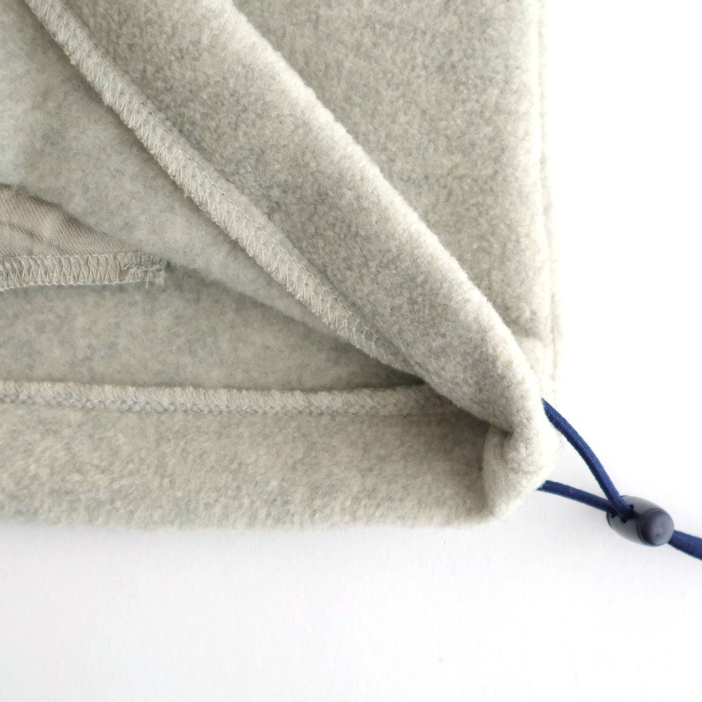 Fleece Tight Fit Track Jacket #OATMEAL [I25AW-BC119]