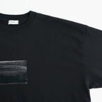 Abstract Embroited T-shirt #BLACK [YK26SS01230CS]