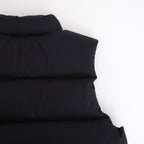 SUPER LIGHT NYLON RIPSTOP DOWN VEST #BLACK [A25AV02NL]