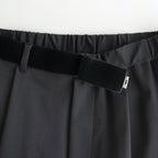 Compact Ponte Wide Chef Pants #C.GRAY [GM253-40041B]