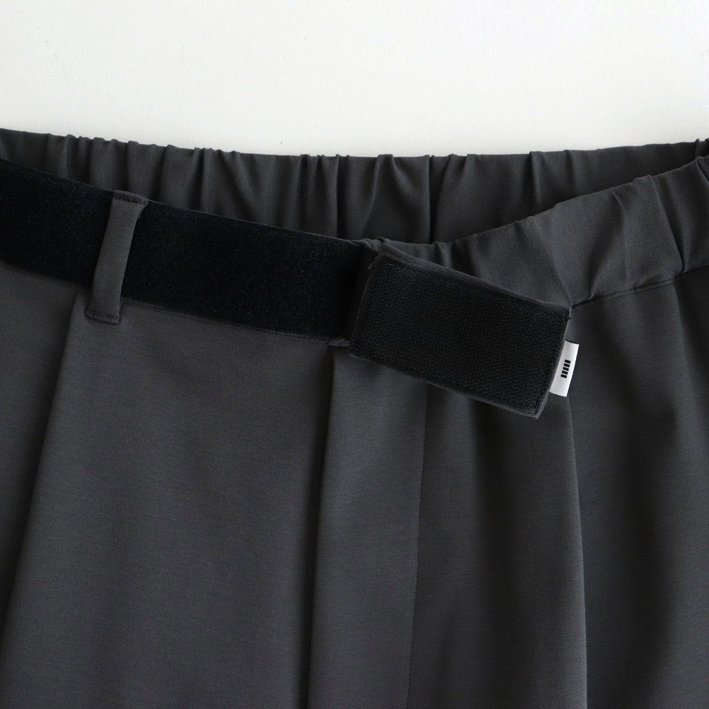 Compact Ponte Wide Chef Pants #C.GRAY [GM253-40041B]