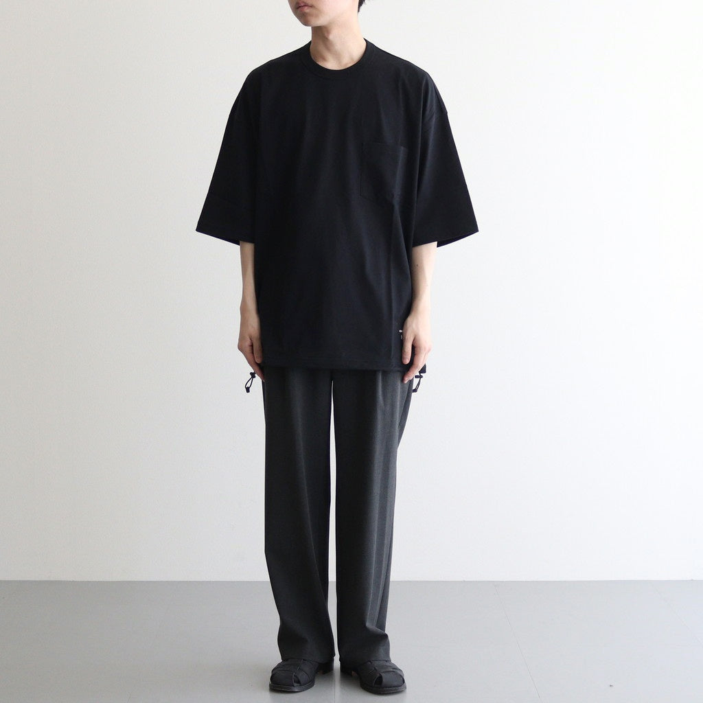 男性モデル(ハラ):172cm 58kg 着用サイズ：M