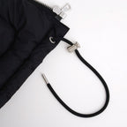 SUPER LIGHT NYLON RIPSTOP DOWN BLOUSON #BLACK [A25AB01NL]