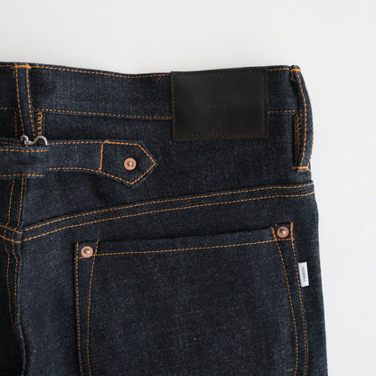 CLASSIC BELL BOTTOM DENIM PANTS #RIGID IINDIGO [CLASS007]