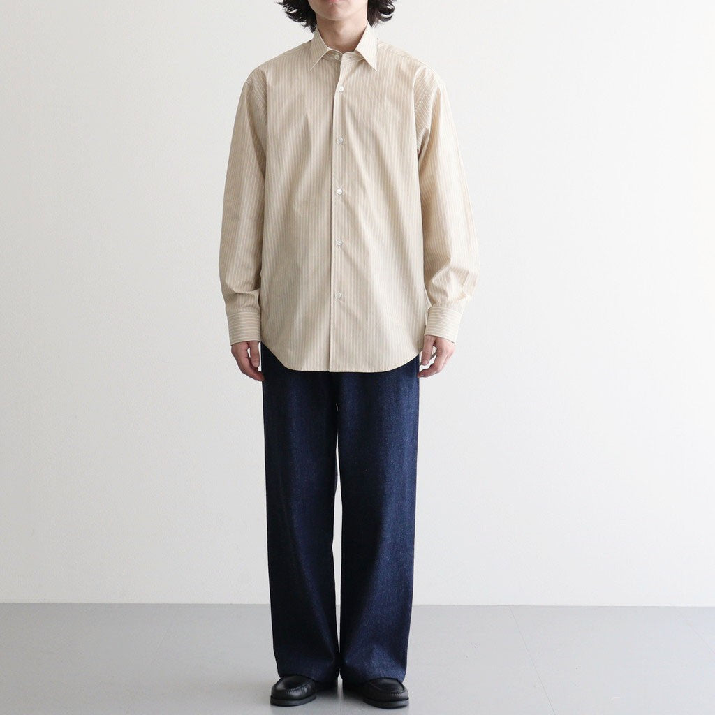 男性モデル(ハラ):172cm 55kg 着用サイズ：3