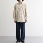 男性モデル(ハラ):172cm 55kg 着用サイズ：3