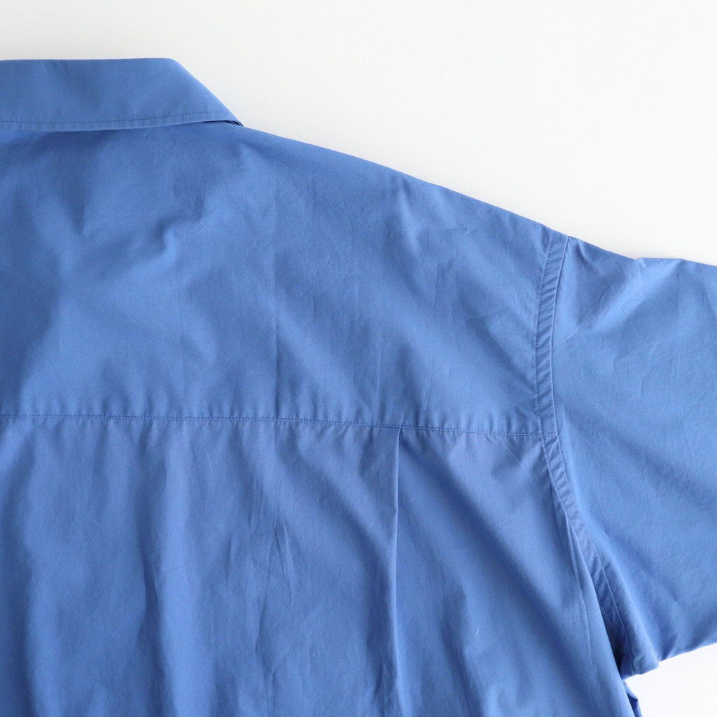 CORPORATE UNIFORM S/S SHIRT #BLUE [FSC252-50009B]