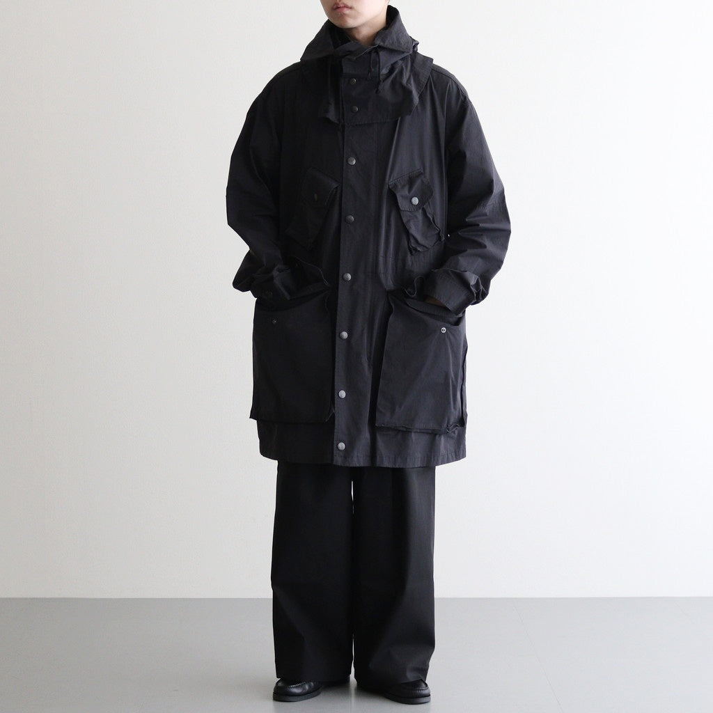 男性モデル(ハラ):172cm 58kg 着用サイズ：2