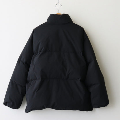 Garment Dyed Down Jacket #BLACK [GM243-20206]