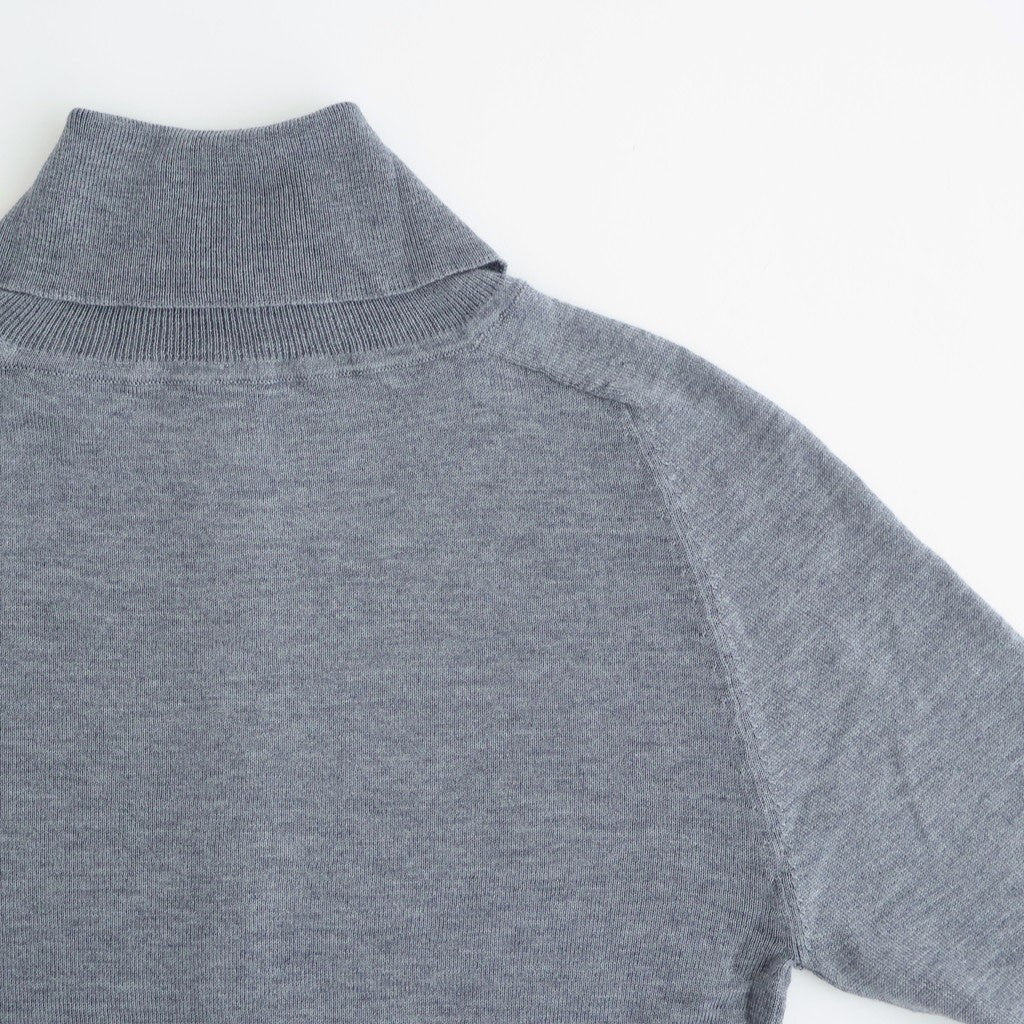 Tencelwool Highneck Knit #GRY [12610520]