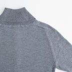 Tencelwool Highneck Knit #GRY [12610520]