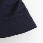 GARMENT-DYED FINX CHINO BUCKET HAT MADE BY KIJIMA TAKAYUKI #NAVY [A26SC01KT]