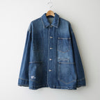 CORPORATE DENIM ENGINEER JACKET #DARK WASH [FSC263-30152FB]