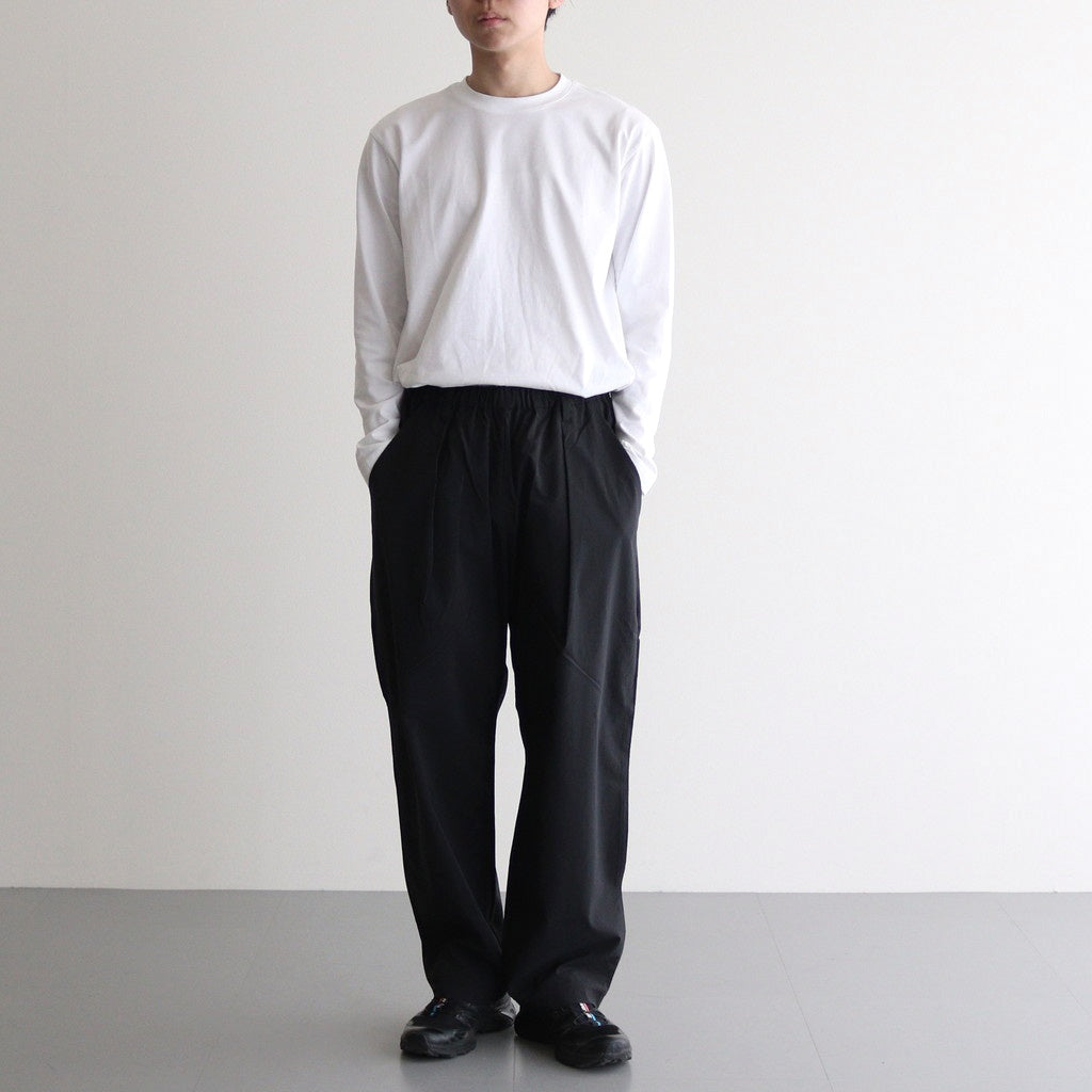 Wallet Pants RESORT  DR #BLACK [TT-004R-DR]