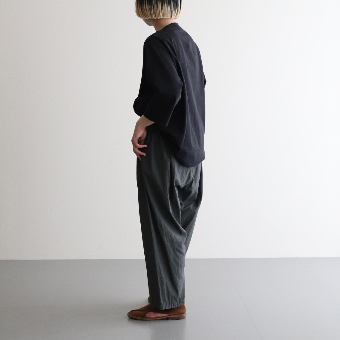 女性モデル(マツオ):156cm　着用サイズ：3