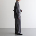 CUPRO JUMP SUIT #GRAY [YK25SS0940JS]