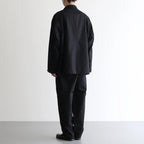 CORPORATE CHINO JACKET #BLACK [FSC263-20108]