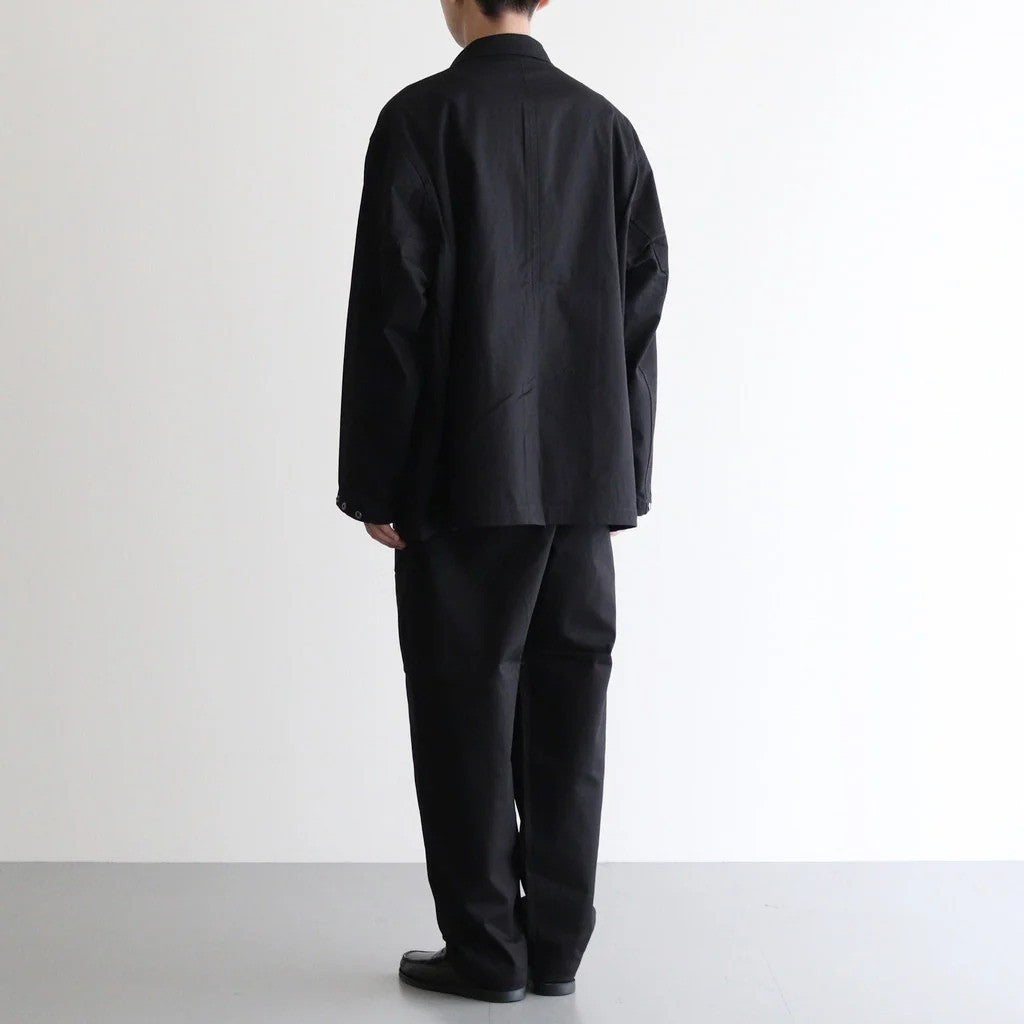 CORPORATE CHINO JACKET #BLACK [FSC263-20108]