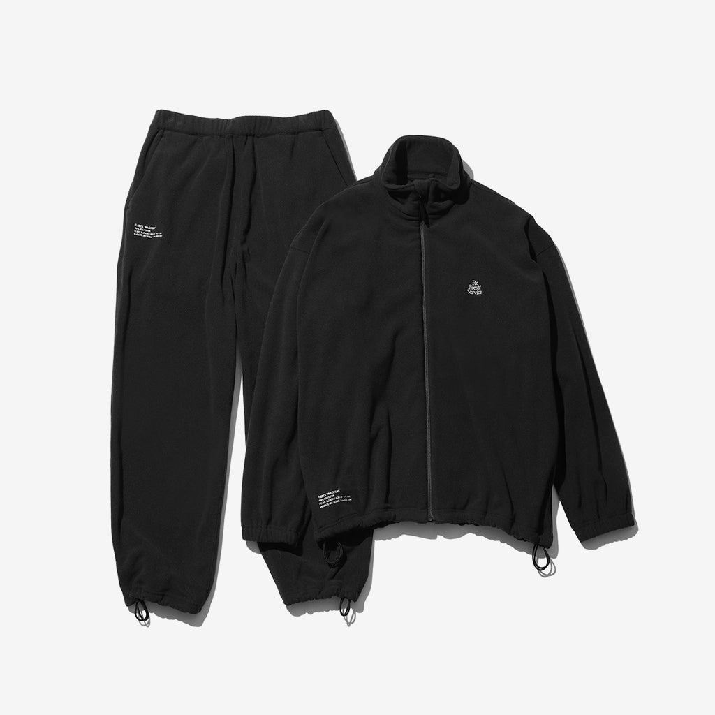 FLEECE TRACKSUIT #BLACK [FSR243-90134]