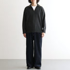 男性モデル(ハラ):172cm 55kg 着用サイズ：2