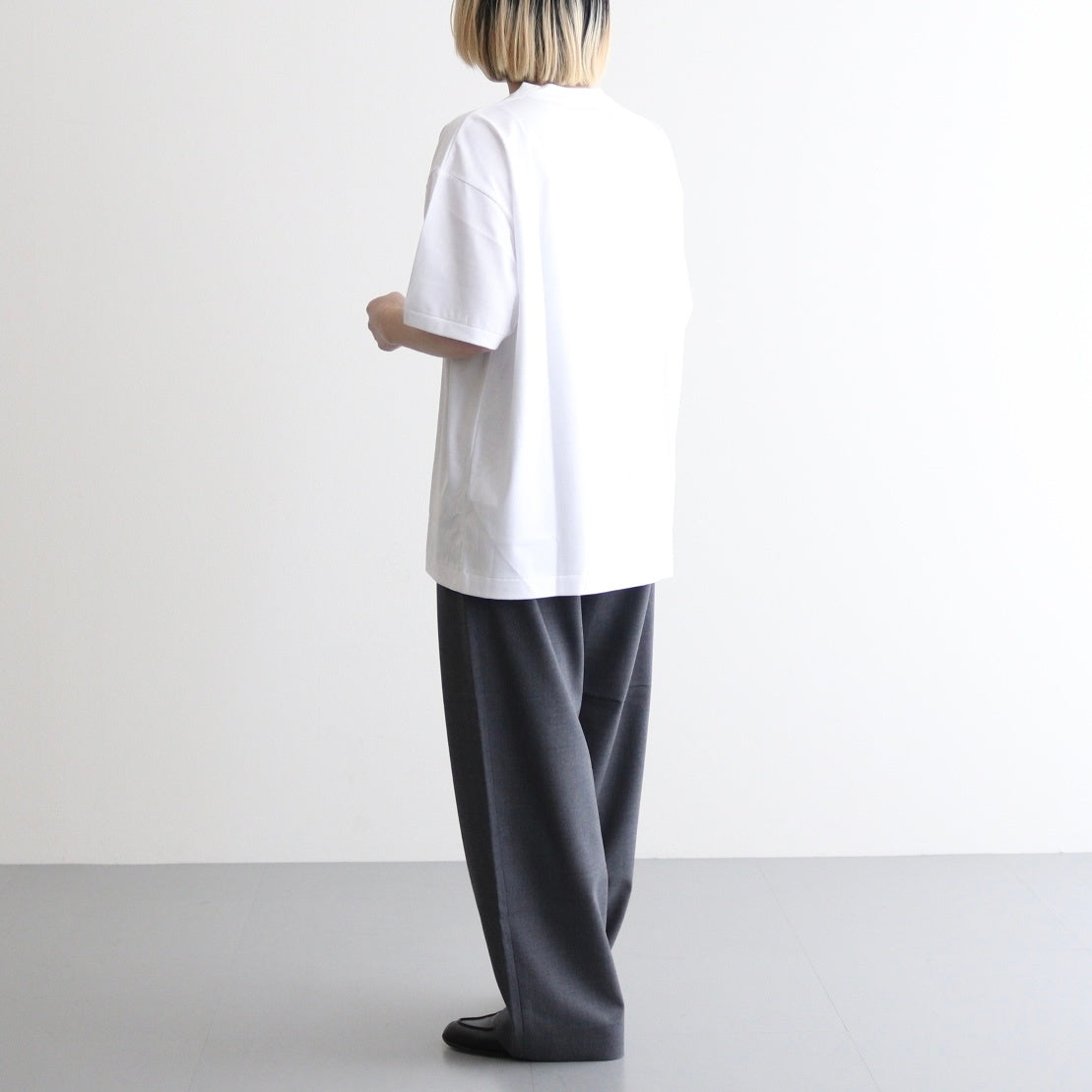 女性モデル(マツオ):156cm　着用サイズ:2