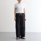 Patchwork Drawcord Pants #CHARCOAL [43061605]