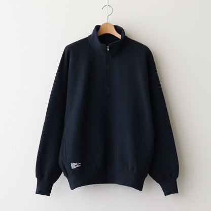 HEAVY OZ HALF ZIP PULLOVER #NAVY [FSC244-70162]