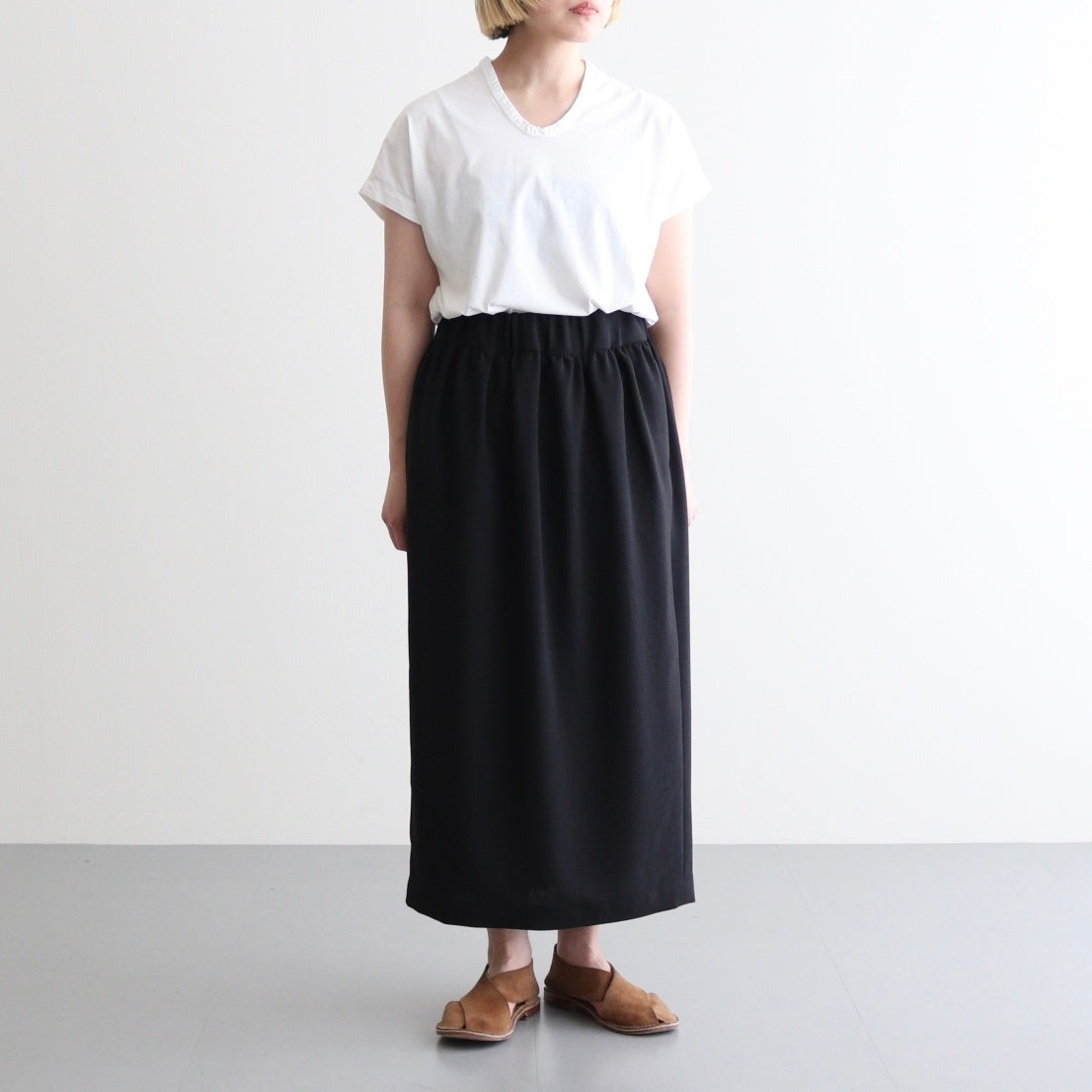 女性モデル(マツオ):156cm　着用サイズ：3