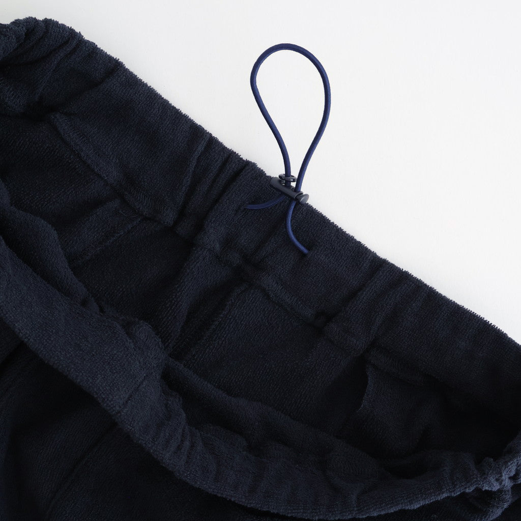 UTILITY PILE CARDIGAN SET-UP #NAVY [FSR253-60211]