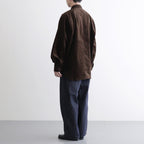 綿コーデュロイジャケット #BROWN [HP-B029-051]