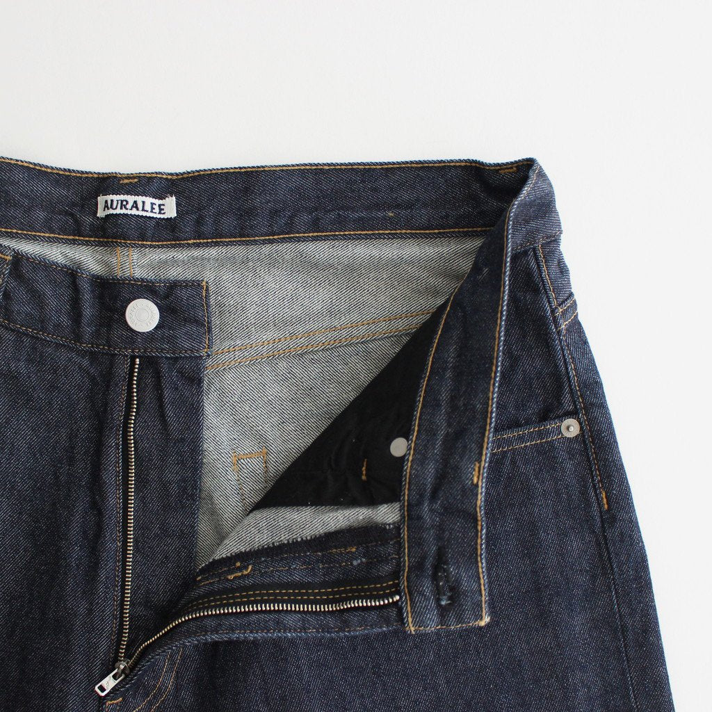 HARD TWIST DENIM WIDE PANTS #INDIGO [A00P03DM] - ciacura 三重県