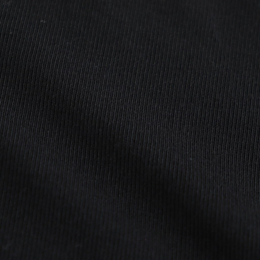 NTSNT - シルキーテンセル・ベアフライス タートルネックカットソー #95 Black [SN_NC0202TN]