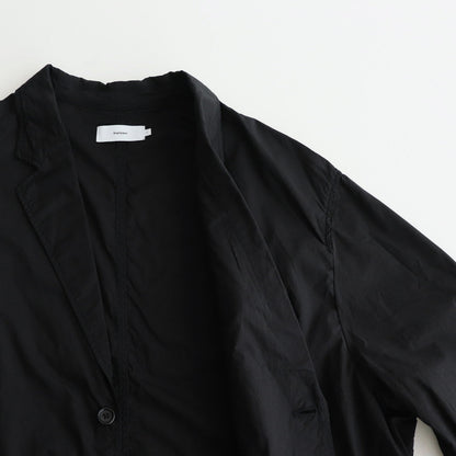 Garment Dyed Typewriter Oversized Jacket #BLACK [GM243-20087]