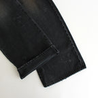 FLARE DENIM JEANS #BLACK [ST.1235]