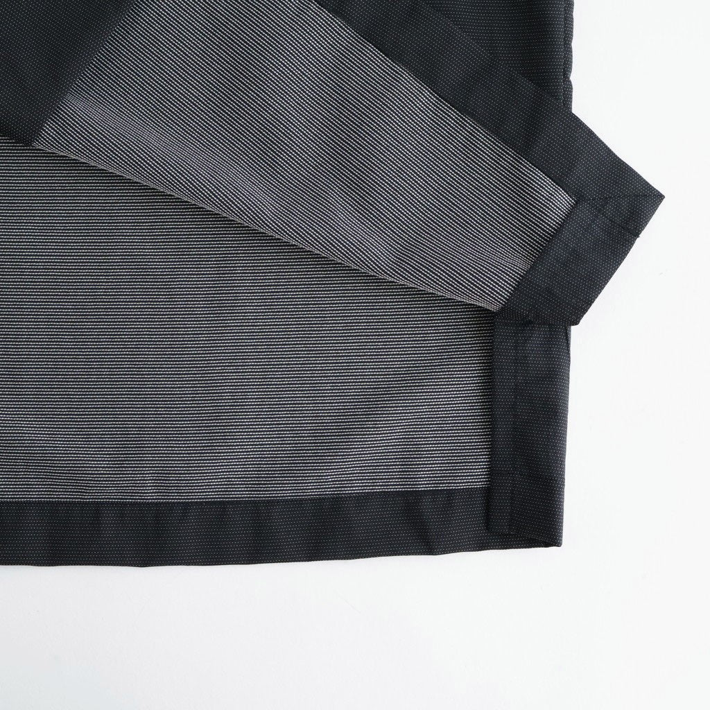 CAMBRIAN SHIRT S/S GG #GRID BLACK [TT-CB-SHT-SS-GG]