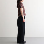 Border Ringer Tee #CHO [12610619]
