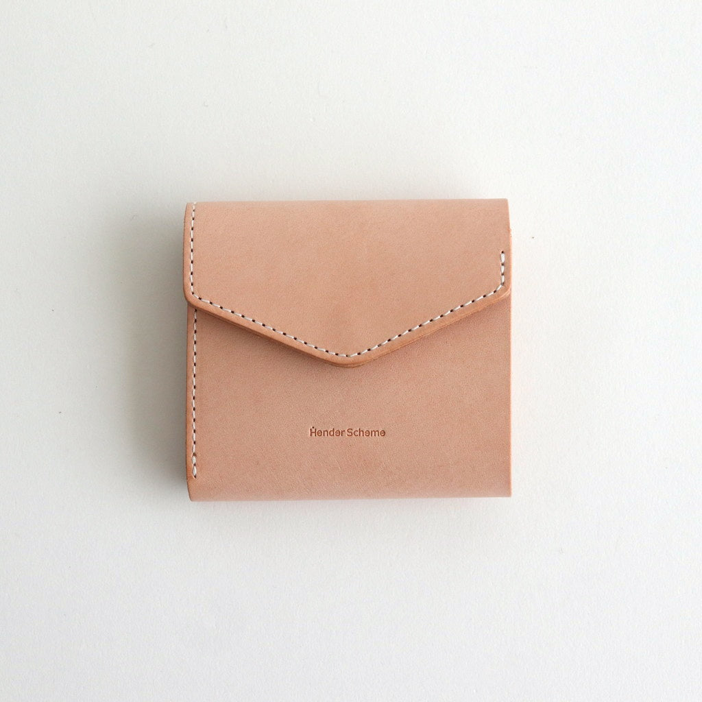 flap wallet #natural [ol-rc-flw]
