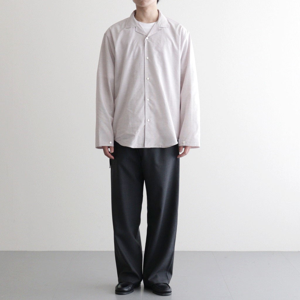男性モデル(ハラ):172cm 55kg 着用サイズ：3
