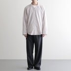 男性モデル(ハラ):172cm 55kg 着用サイズ：3