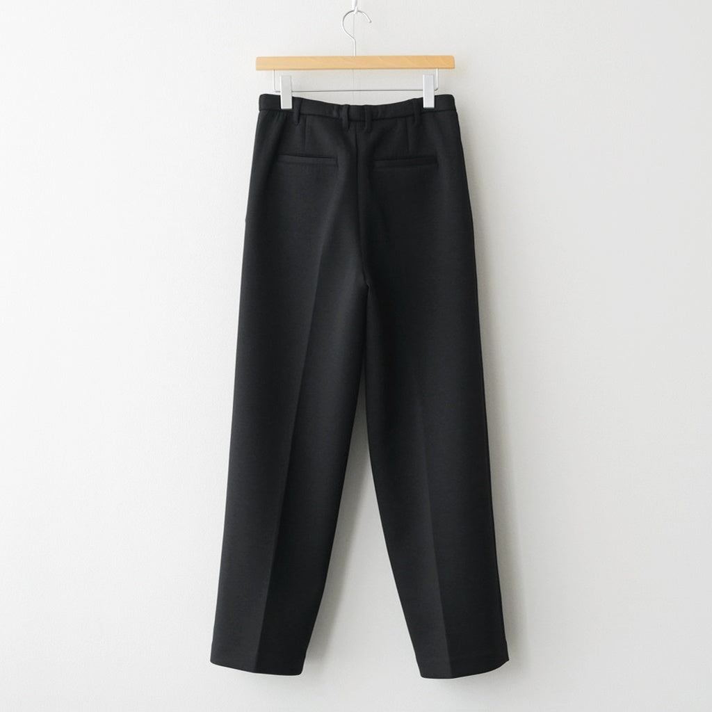 Cushion Easy Trousers ブラック38 CUSHION EASY TROUSERS|クッション イージー トラウザーズクッション