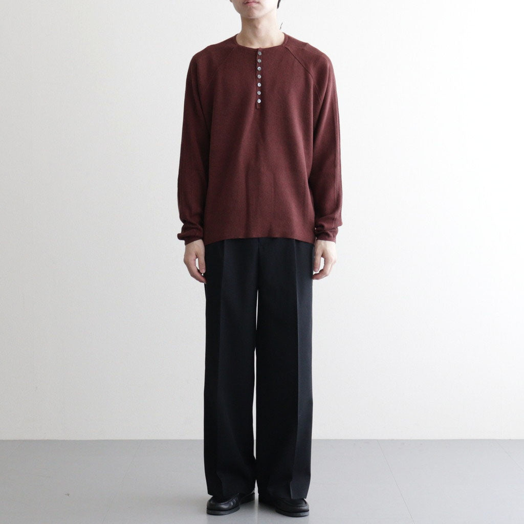 GLEANER SHIRT #BROWN [N0029] - ciacura 三重県四日市市のセレクト