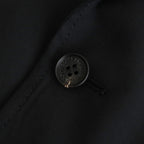 ウールトロ 3B ジャケット #BLACK [HO-J102-051]