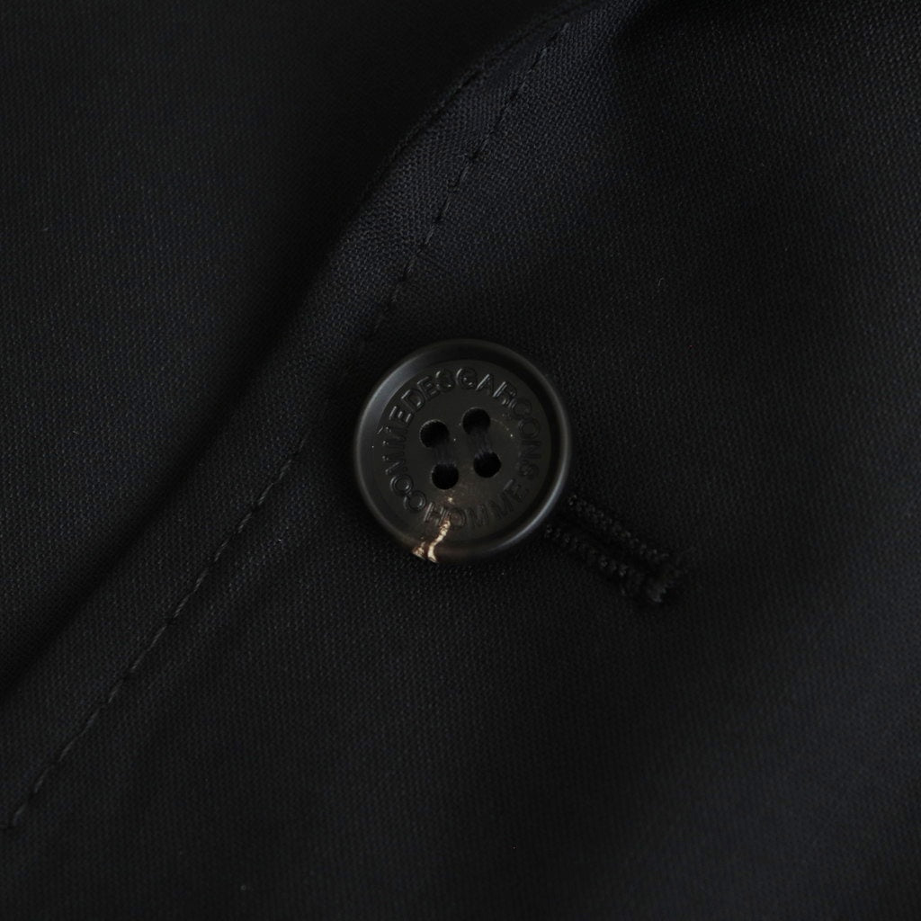 ウールトロ 3B ジャケット #BLACK [HO-J102-051]