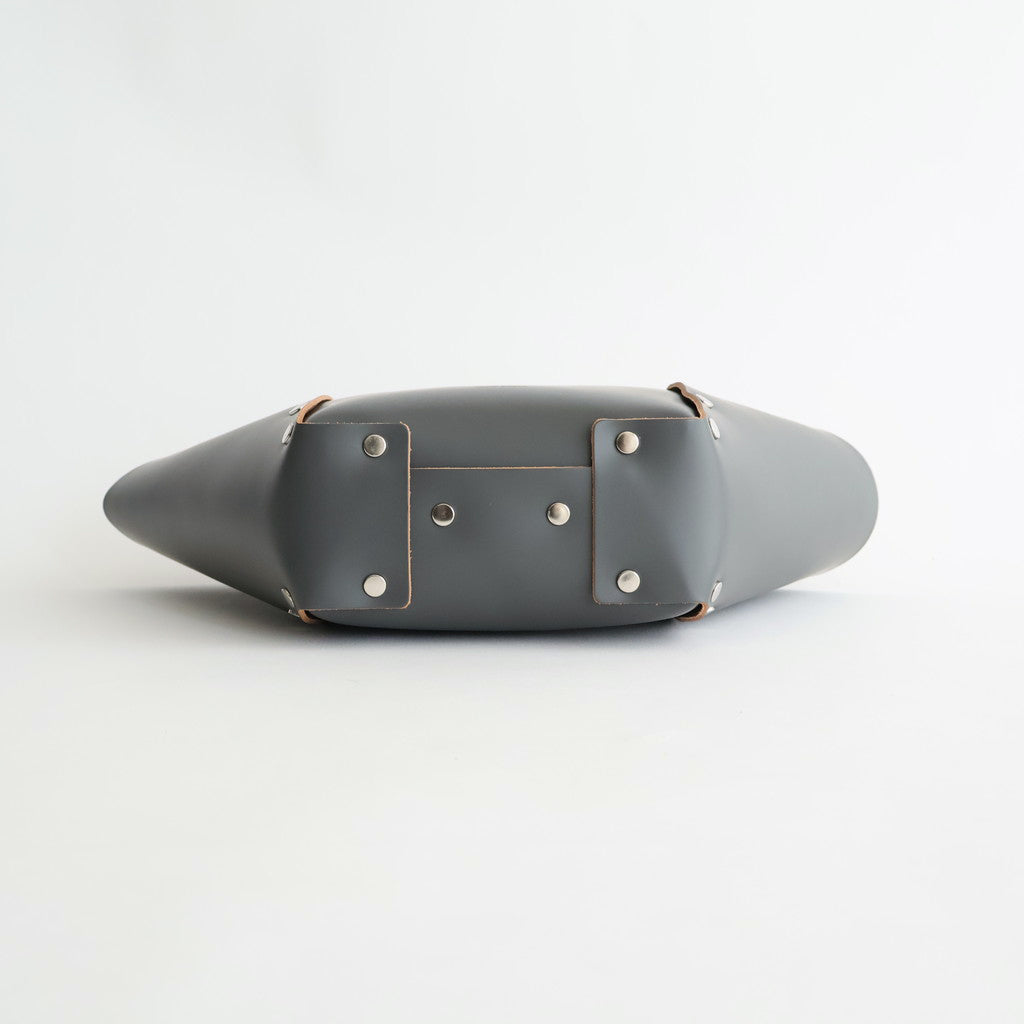 assemble hand bag wide S #steel gray [di-rb-aws]